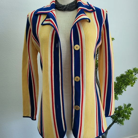 Hank Imports British Crown Colony Cardigan - Picture 2 of 13